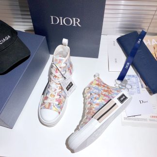 Dior Fashion Hit High-Top Casual Shoes