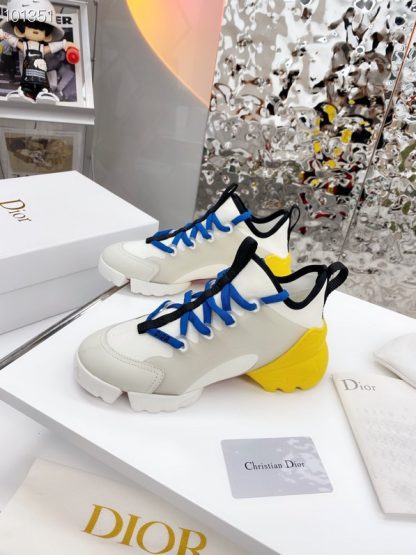 Dior stylish colorblock dad shoes