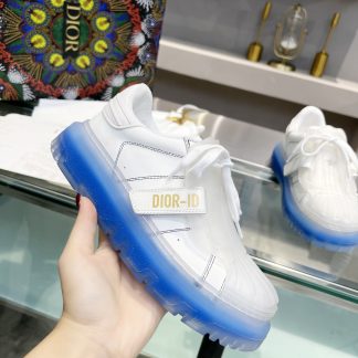 Dior fashion casual transparent bottom sneakers