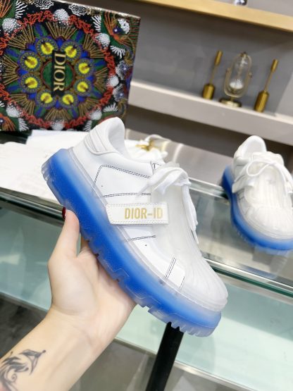 Dior fashion casual transparent bottom sneakers