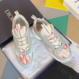 Dior mesh casual sneakers dad shoes