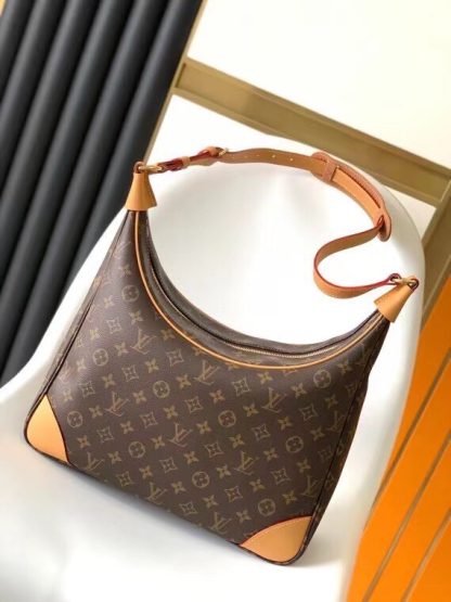 Louis Vuitton vintage croissant Boulogne bag