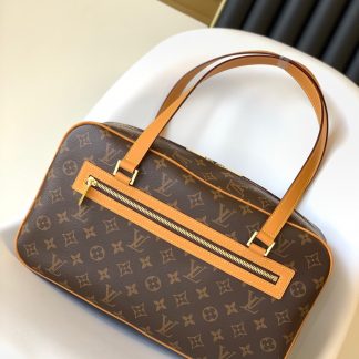 Louis Vuitton vintage old-fashioned smiley armpit bag