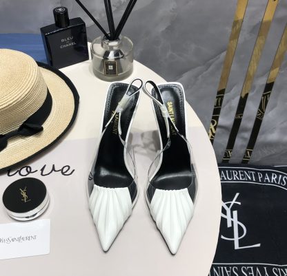 Ysl high heel sandals high heels