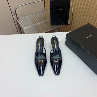 Ysl exquisite slingback high heels