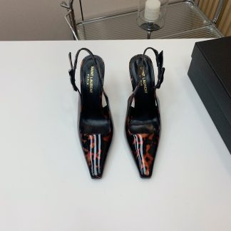 Ysl stiletto fashion high heels