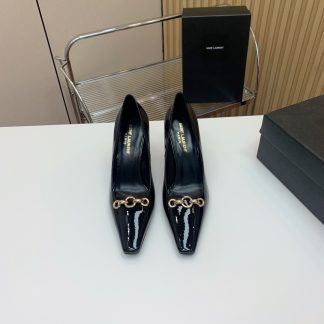 Ysl horsebit high heels shoes