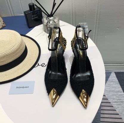 Ysl elegant and exquisite high heels