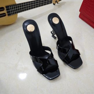 Ysl fashion high heel ysl high heel sandals