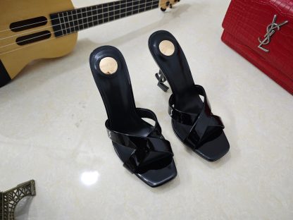 Ysl fashion high heel ysl high heel sandals