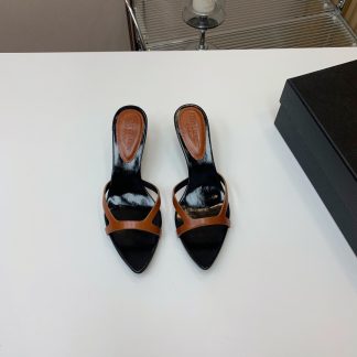 Ysl fashionable high-heeled sandals