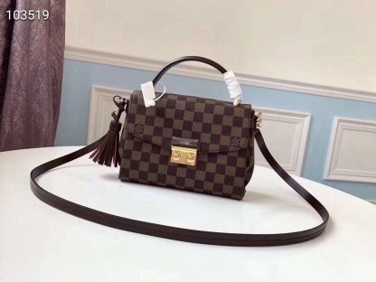 Louis Vuitton Small and comfortable Croisette bag