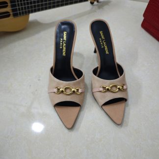 Ysl stiletto sandals high heels