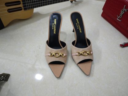 Ysl stiletto sandals high heels