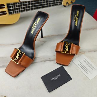 Ysl stiletto heel ysl elegant fashion high heel sandals