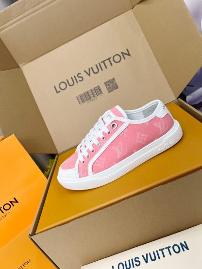 Louis Vuitton's latest canvas shoes - Image 2