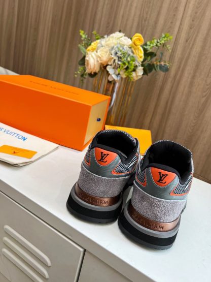 Louis Vuitton breathable diamond mesh sneakers - Image 2