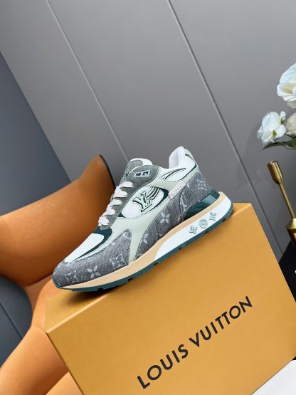 Louis Vuitton breathable diamond mesh sneakers - Image 2