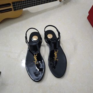 Ysl flat thong sandals