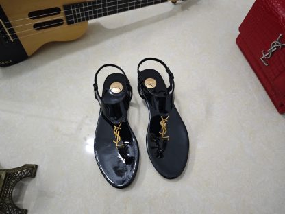 Ysl flat thong sandals