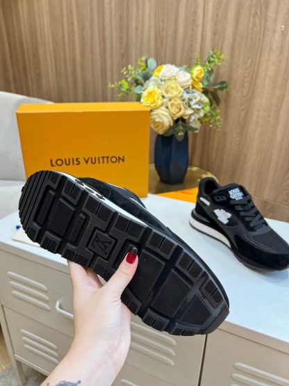 Louis Vuitton breathable diamond mesh sneakers - Image 2