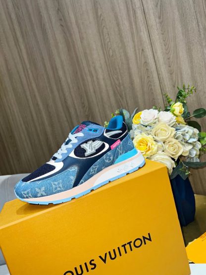 Louis Vuitton breathable diamond mesh sneakers - Image 2