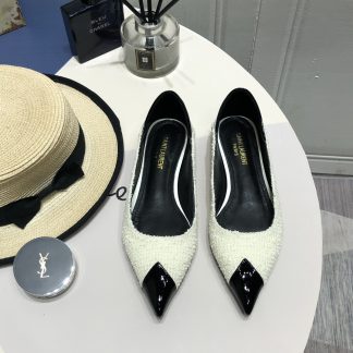 Ysl stylish flat shoes