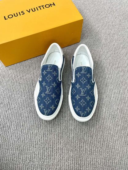 Louis Vuitton Men's Fashion Casual Sports Shoes