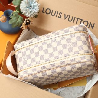 Louis Vuitton cosmetic bag toiletry bag series DOPP toiletry bag