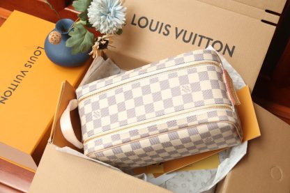 Louis Vuitton cosmetic bag toiletry bag series DOPP toiletry bag - Image 3