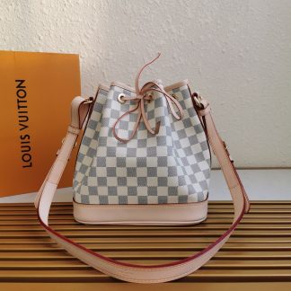 Louis Vuitton Floral Bucket Bag Noe Bb Handbag