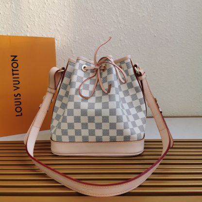 Louis Vuitton Floral Bucket Bag Noe Bb Handbag