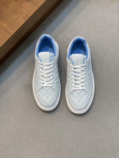 Louis Vuitton men's high-end casual sports shoes