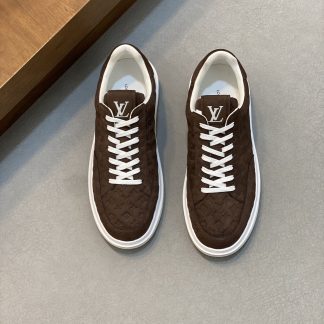 Louis Vuitton men's high-end casual sports shoes