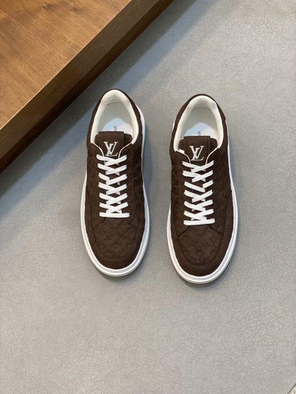 Louis Vuitton men's high-end casual sports shoes