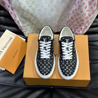 Louis Vuitton men's high-end casual sports shoes