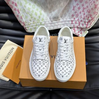 Louis Vuitton men's high-end casual sports shoes