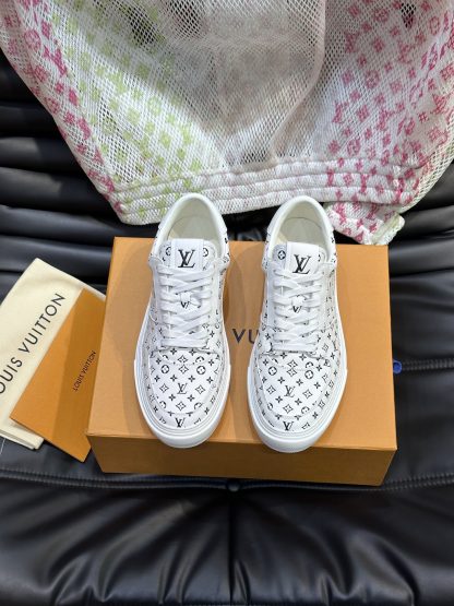 Louis Vuitton men's high-end casual sports shoes