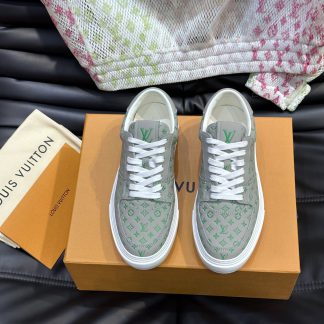 Louis Vuitton men's high-end casual sports shoes
