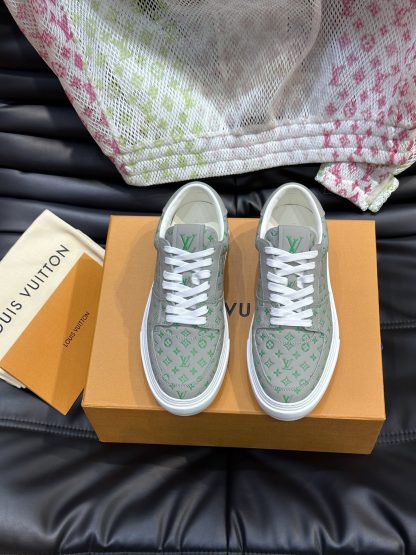Louis Vuitton men's high-end casual sports shoes