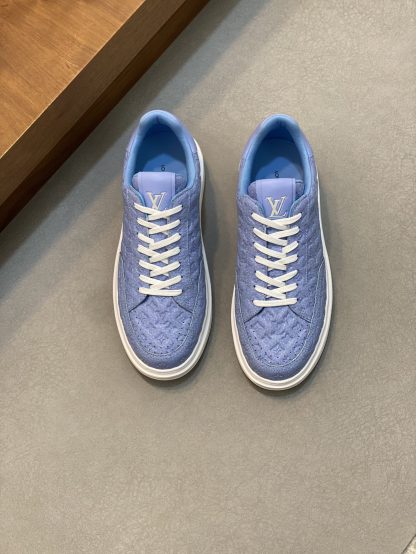 Louis Vuitton men's high-end casual sports shoes