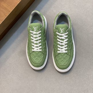 Louis Vuitton men's high-end casual sports shoes
