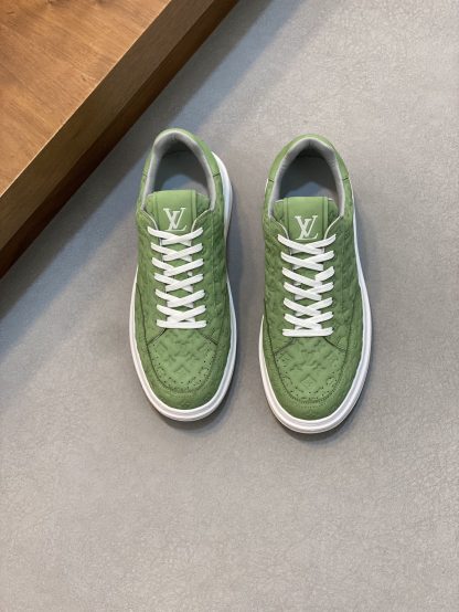 Louis Vuitton men's high-end casual sports shoes