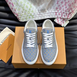 Louis Vuitton men's high-end casual sports shoes