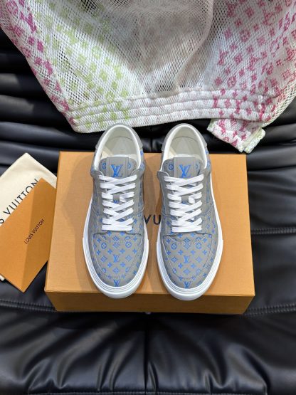 Louis Vuitton men's high-end casual sports shoes