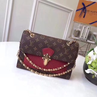 Louis Vuitton black VICTOIRE handbag