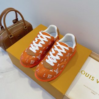 Louis Vuitton platform casual loafers