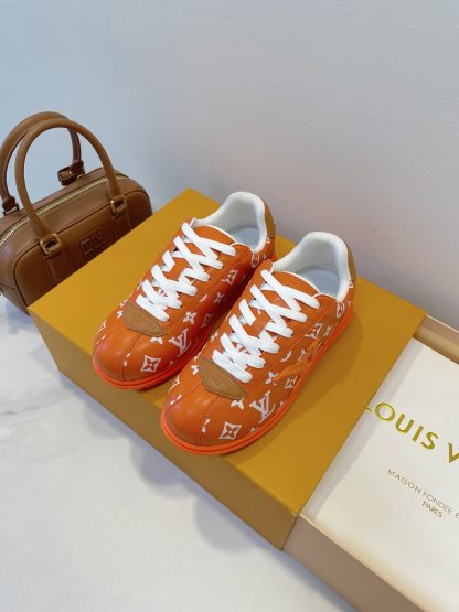 Louis Vuitton platform casual loafers