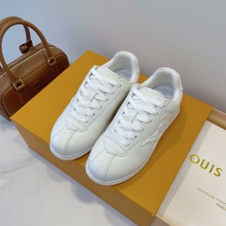 Louis Vuitton platform casual loafers