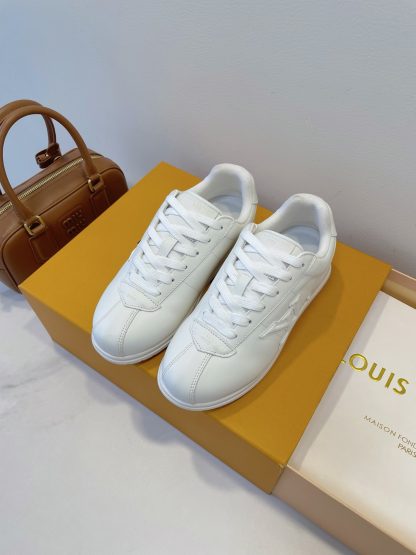 Louis Vuitton platform casual loafers